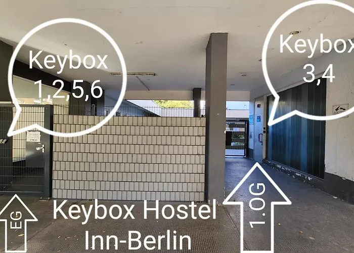 Vandrarhem Inn-berlin *